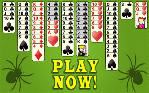 Free Online Spider Solitaire .